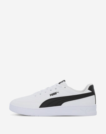 Кеды мужские PUMA Court Classic Clean, Белый женщинам