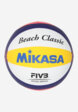 Мяч для пляжного волейбола Mikasa BV551 C, Мультицвет1  - превью
