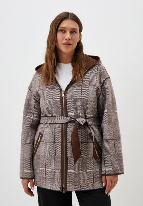 Пальто меховое Karmel Style