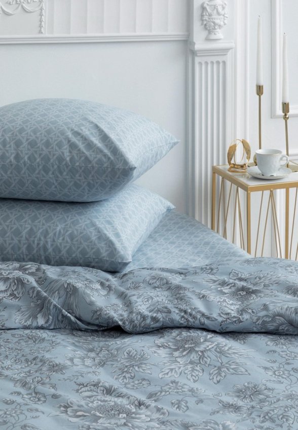 Постельное белье Евро Mia Cara