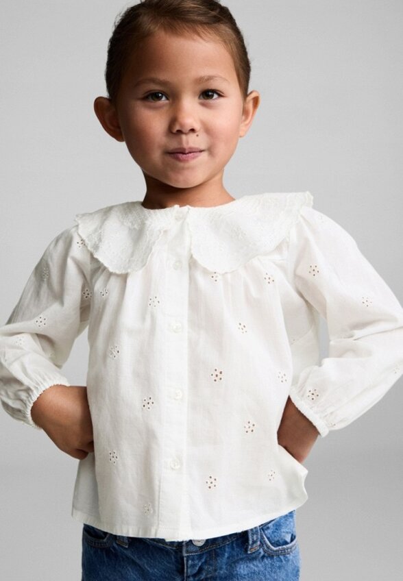 Блуза Mango Kids