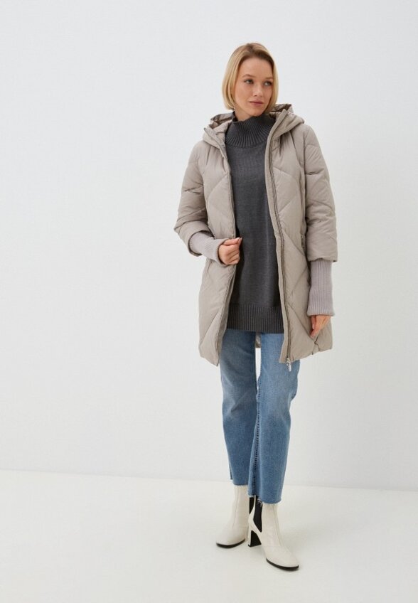 Куртка стеганая Снежная Королева