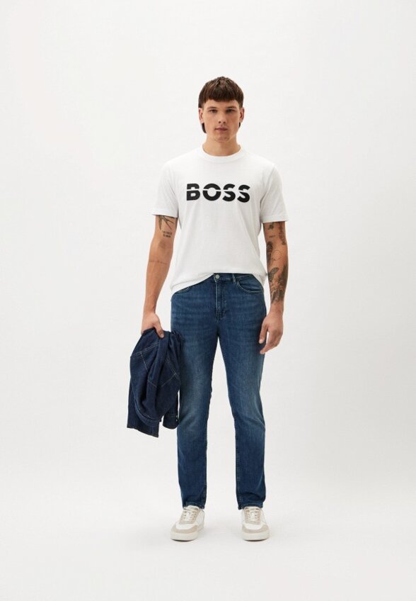 Джинсы Boss