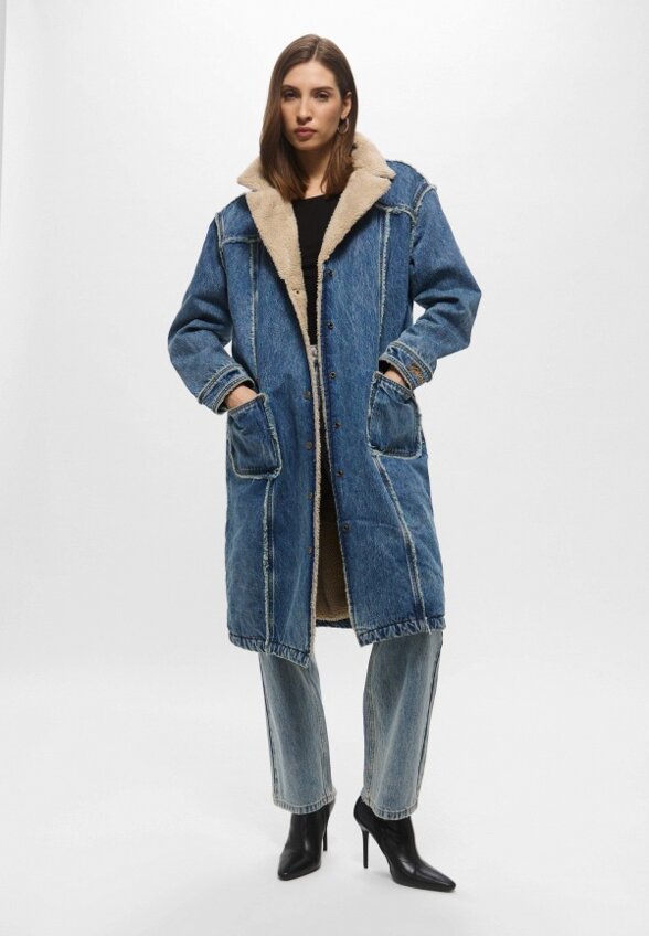 Плащ Guess Jeans