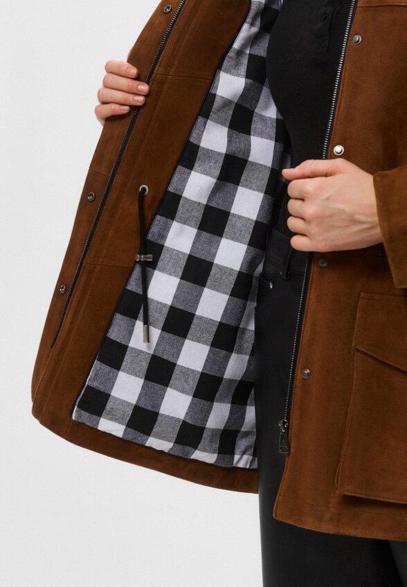 Куртка кожаная Addicted