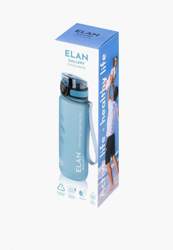 Бутылка спортивная Elan Gallery