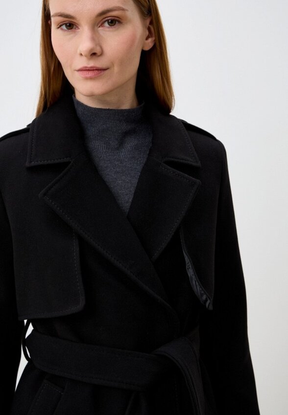 Пальто однобортное Снежная Королева