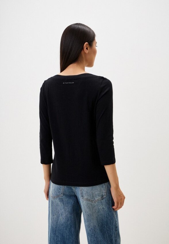 Лонгслив Tom Tailor