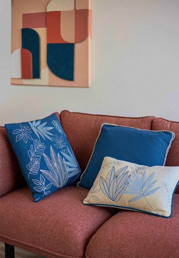 Подушка декоративная Tkano