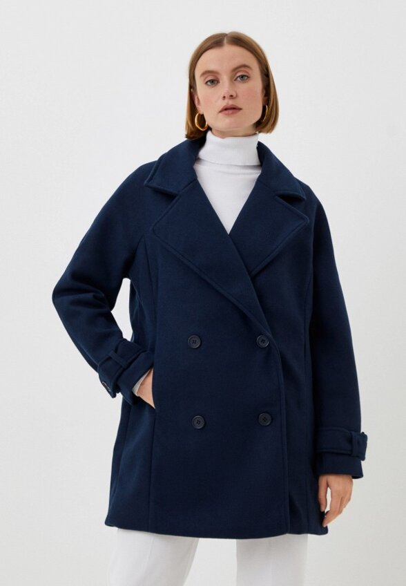 Пальто двубортное Modis