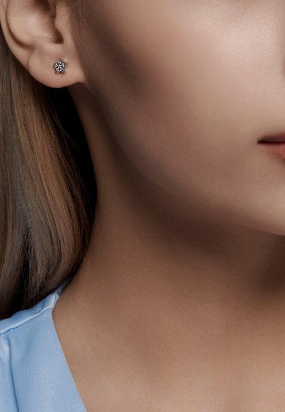 Серьги Sokolov