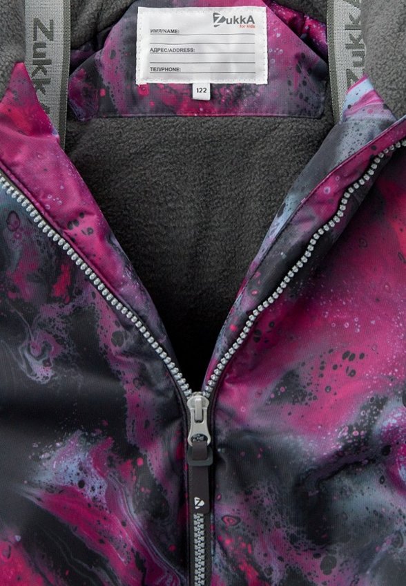 Комбинезон утепленный Zukka