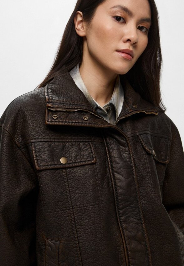 Куртка кожаная Befree