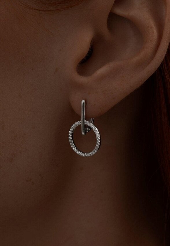 Серьги Sokolov