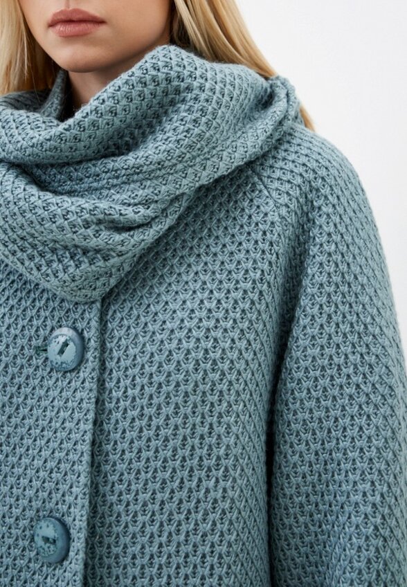 Пальто и шарф LO