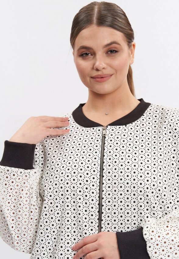 Куртка кожаная Артесса