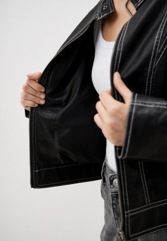 Куртка кожаная Concept Club