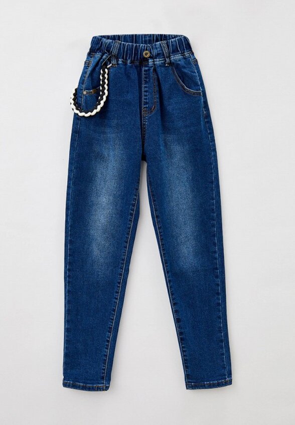 Джинсы и брелок Resser Denim