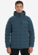 Ультралегкий пуховик мужской Columbia Drift Peak Stretch Down Hooded Jacket, Голубой3  - превью