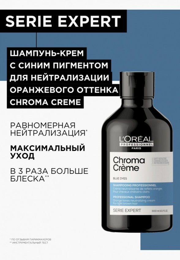 Шампунь-нейтрализатор желтизны волос L'Oreal Professionnel