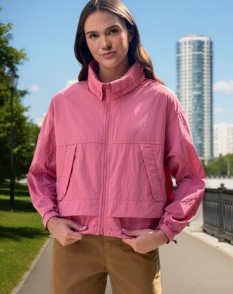 Ветровка женская Columbia Paracutie II Windbreaker, Розовый женщинам