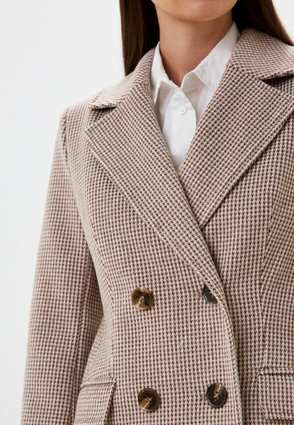 Пальто двубортное Ovelli