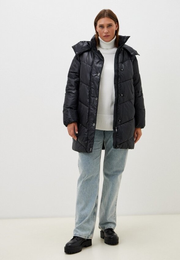 Пуховик Снежная Королева