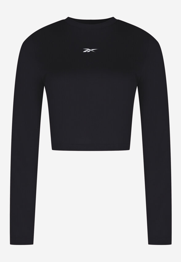 Лонгслив женский Reebok Paige Core, Черный
