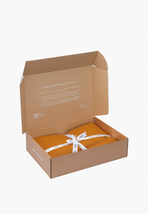 Простыня 2-спальная Tkano