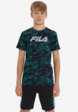 Футболка для мальчиков FILA, Черный2  - превью