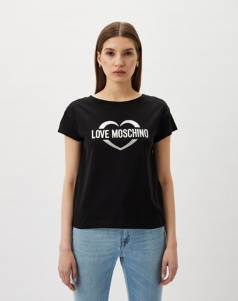 Футболка Love Moschino женщинам