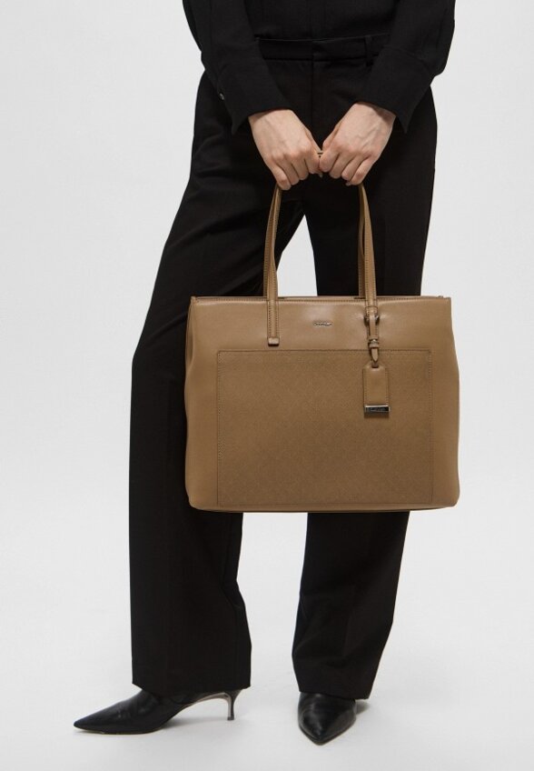 Сумка и брелок Calvin Klein