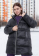 Куртка утепленная женская Champion, Черный1  - превью