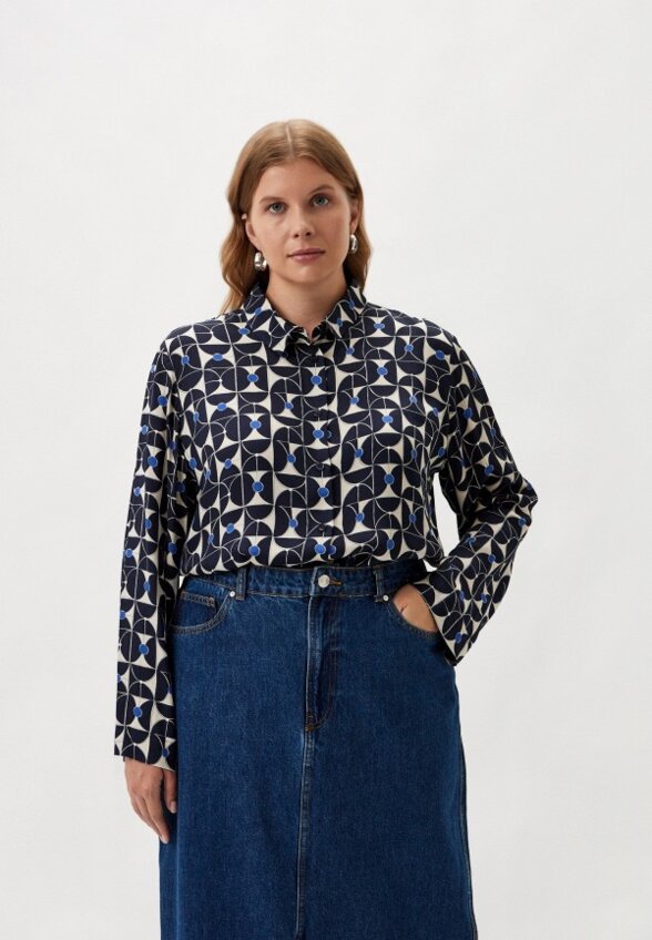 Блуза Marina Rinaldi Voyage