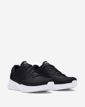 Кроссовки мужские Under Armour Edge Lthr, Черный женщинам