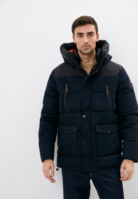 Пуховик Indicode Jeans