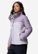 Ультралегкий пуховик женский Columbia Powder Pass Jacket, Розовый6  - превью