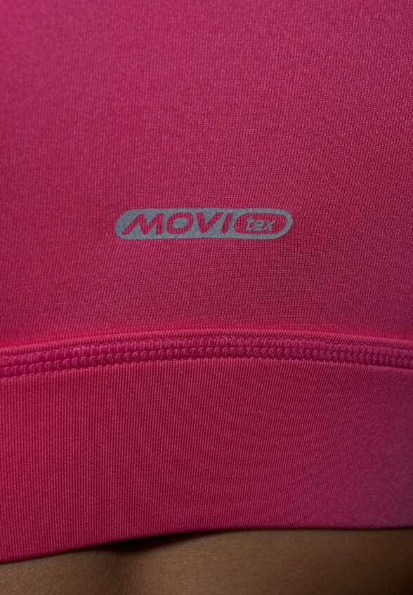 Топ бра спортивный Demix ActiveMove Essentials Longline, Розовый