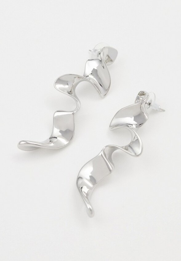 Серьги Free Form