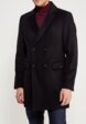 Пальто двубортное Bazioni1  - превью