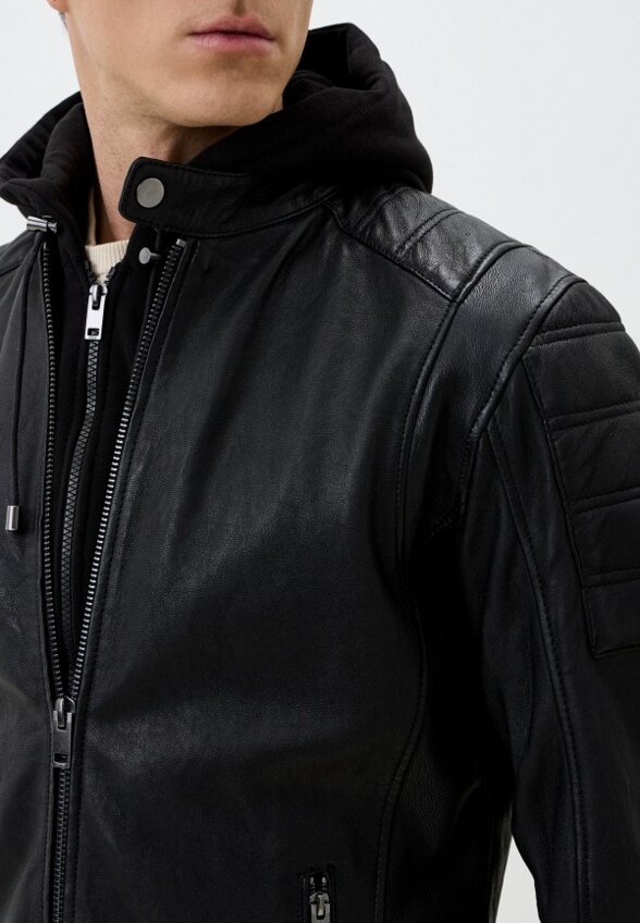 Куртка кожаная Jorg Weber