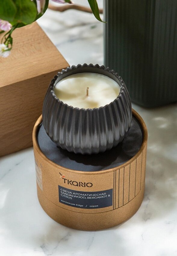 Свеча ароматическая Tkano