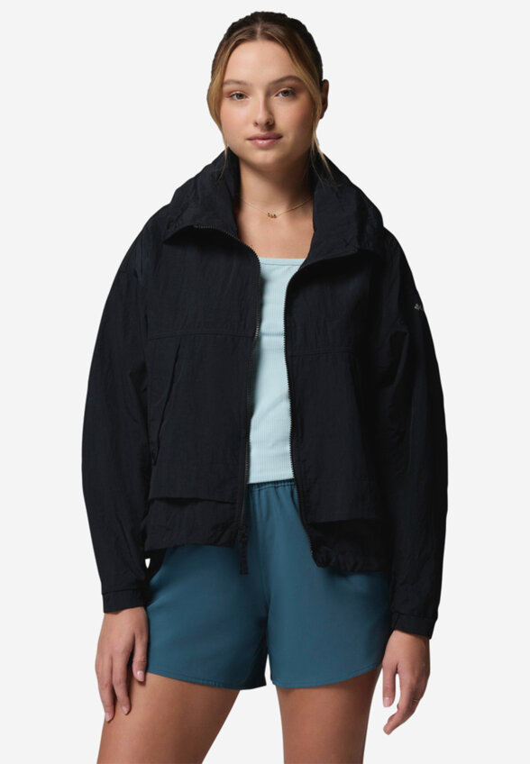 Ветровка женская Columbia Paracutie II Windbreaker, Черный