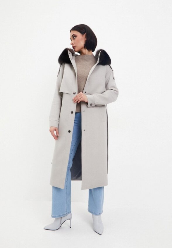 Пальто однобортное ReaLegenda