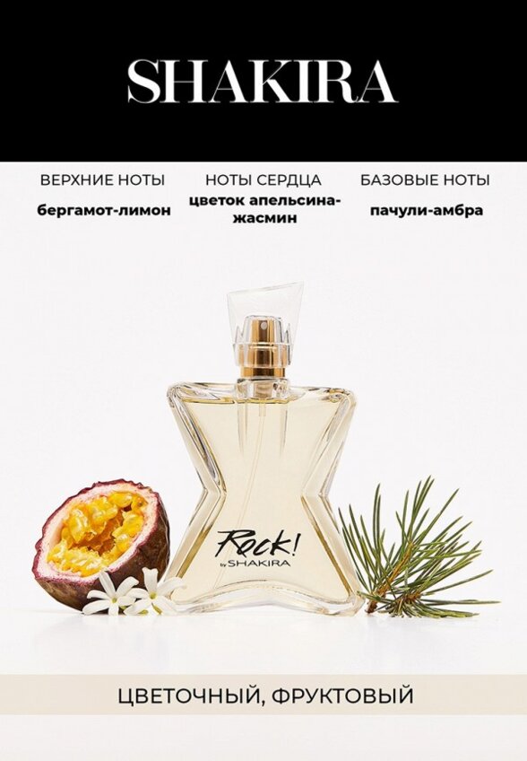 Туалетная вода Shakira