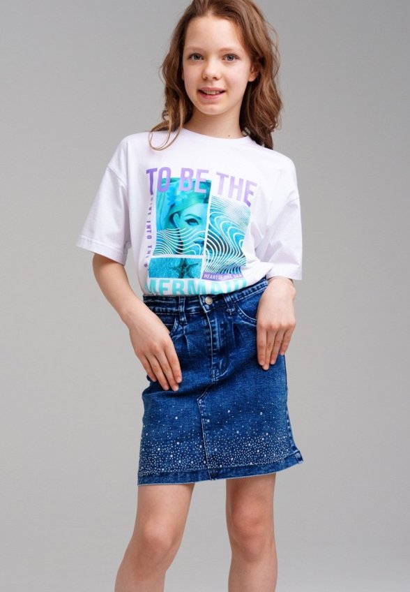 Юбка джинсовая PlayToday