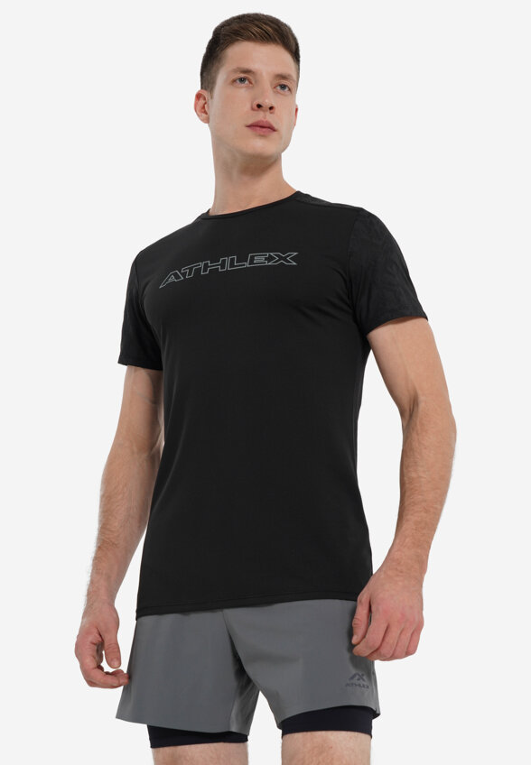 Футболка мужская Athlex Alpha, Черный