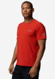 Футболка мужская Columbia Diamond Peak Pro Short Sleeve, Красный2  - превью