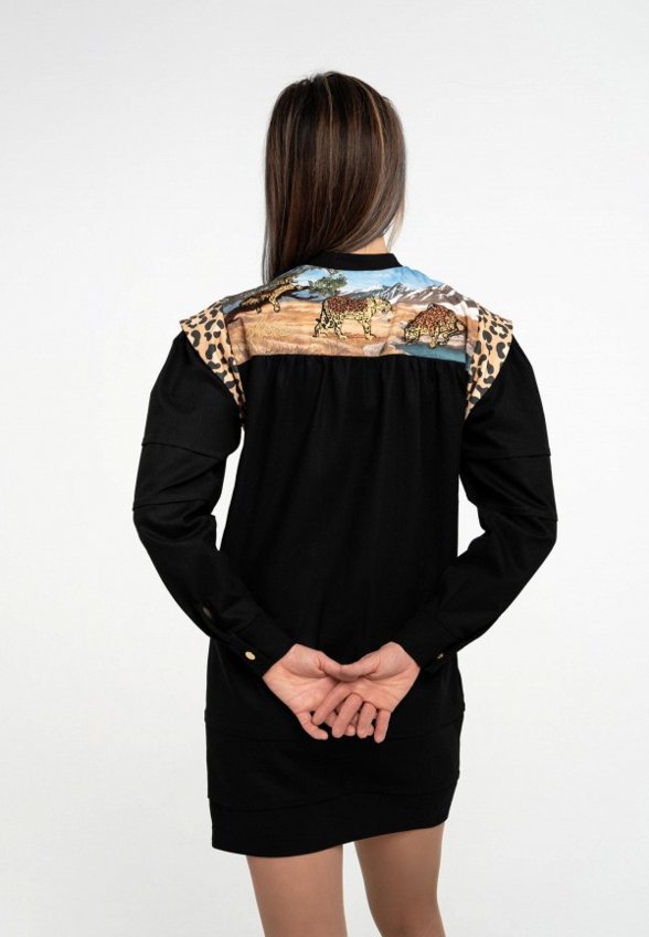 Платье джинсовое Redkoe