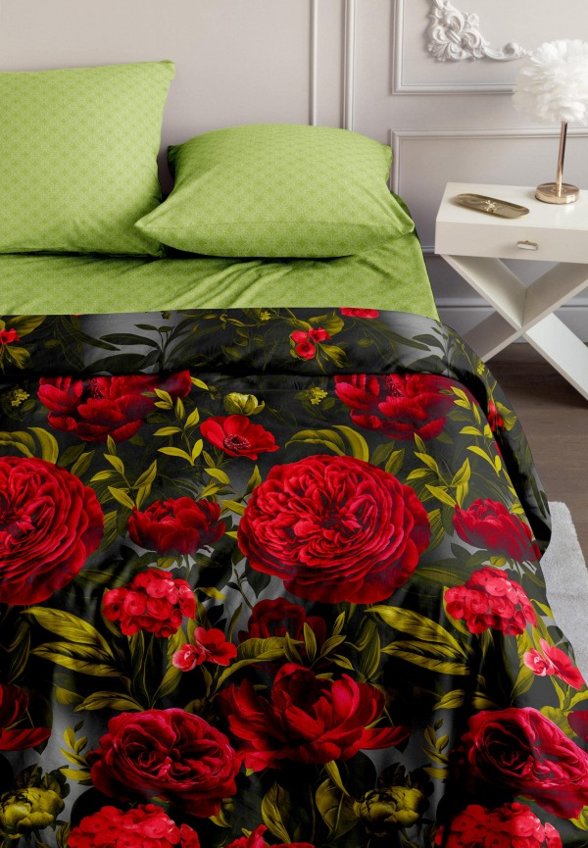 Постельное белье 1,5-спальное Mia Cara